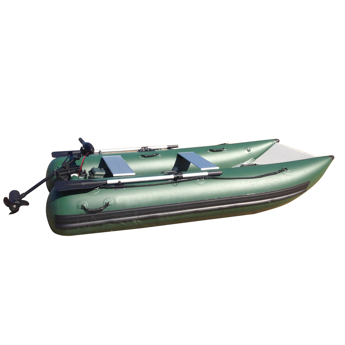 Надувной катамаран из ПВХ 3,3  – обзор и цена Inflatable Boat 3.3M Pvc
