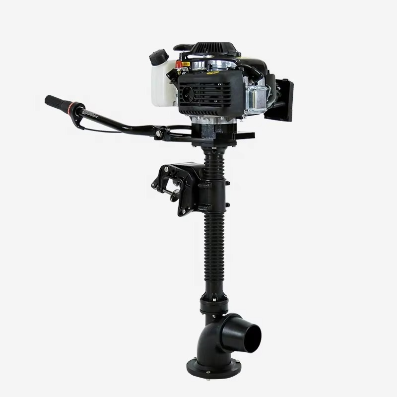 Лодочный мотор Hangkai 4 л.с., – обзор и цена Electric Outboard Motor 3Hp
