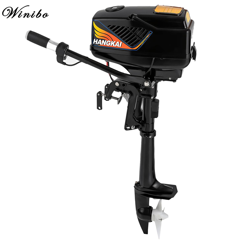 Подвесной электрический двигат – обзор и цена Electric Outboard Motor 3Hp