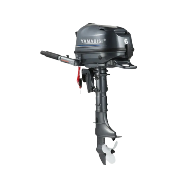 Лодочный мотор Yamabisi 4-такт – обзор и цена Outboard Motor 4 Stroke 15Hp