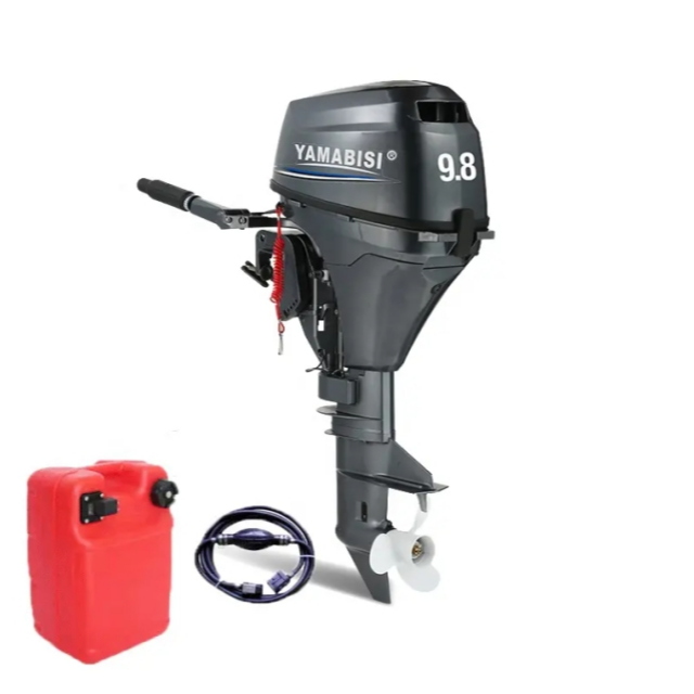 Лодочный мотор Yamabisi 4-такт – обзор и цена Outboard Motor 4 Stroke 15Hp