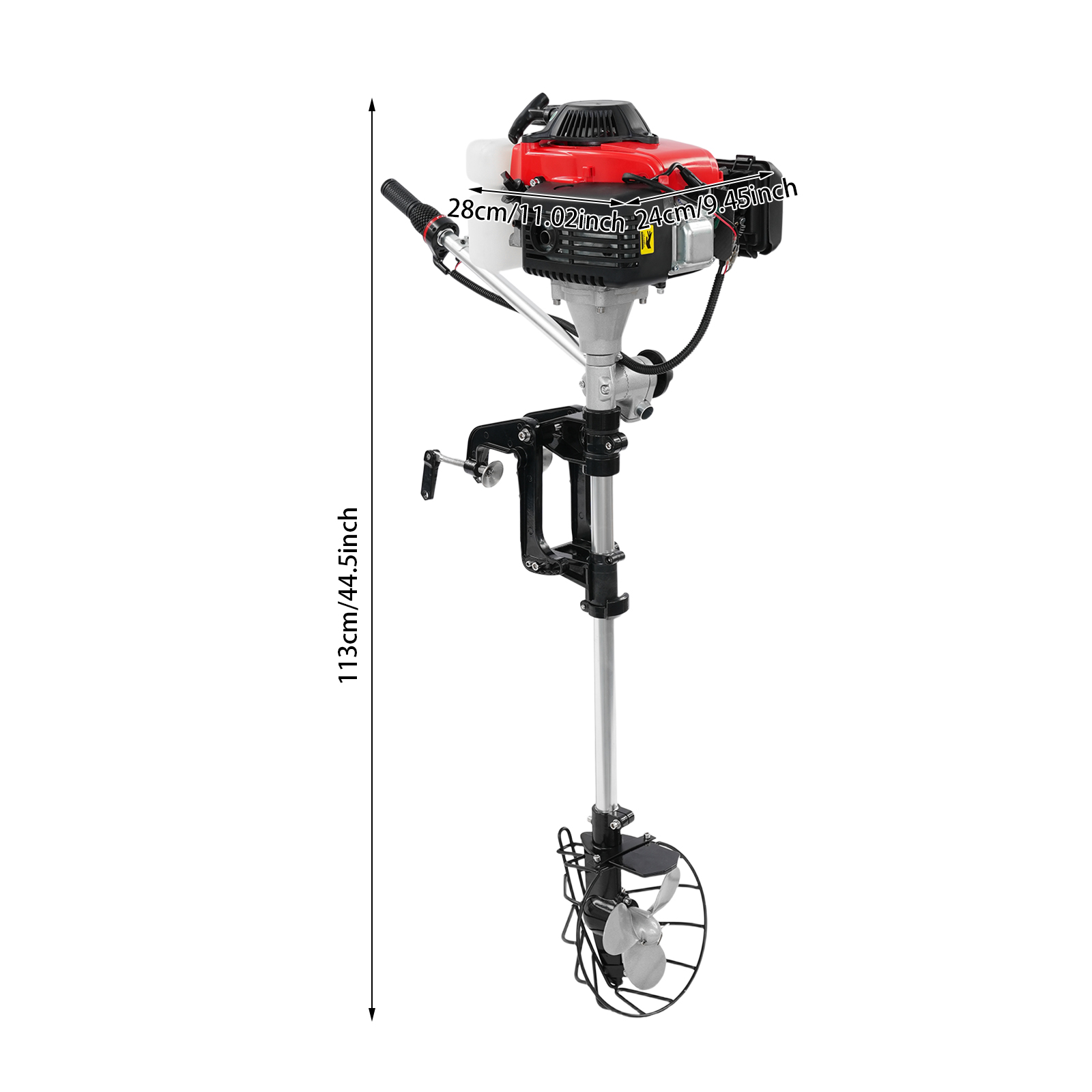 Подвесной лодочный мотор, бенз – обзор и цена Electric Outboard Motor 3Hp