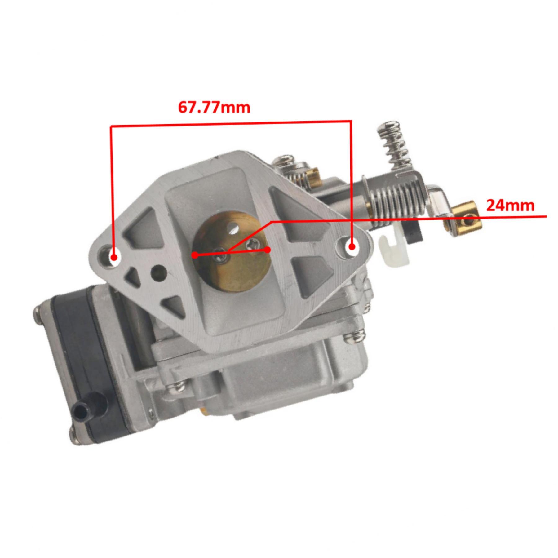 6B4-14301-00 6B4-14301-40 Карб – обзор и цена Outboard Motor 40Hp 2 Stroke