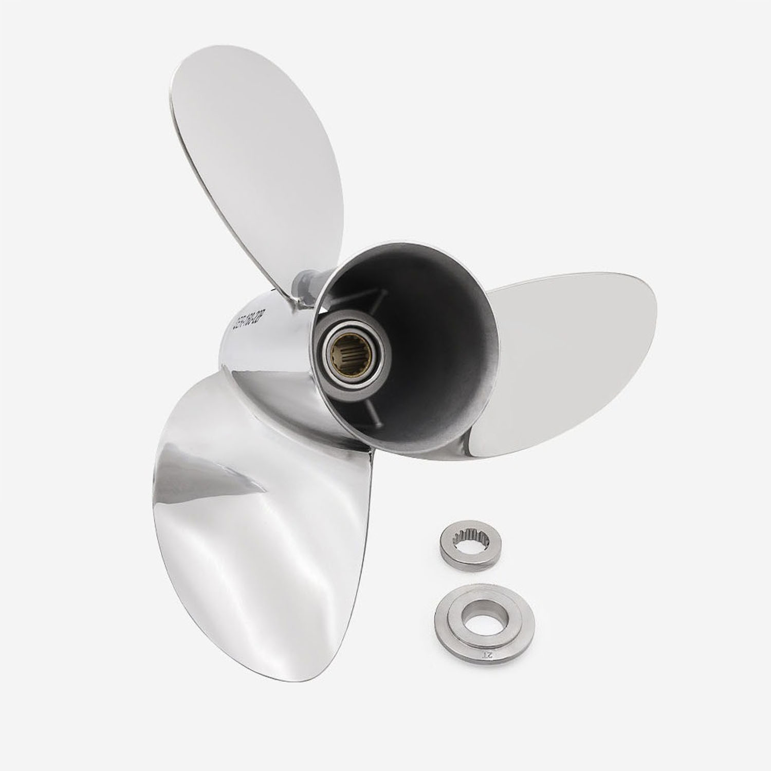 Винт из нержавеющей стали для  – обзор и цена Outboard Motor Propeller Stainless