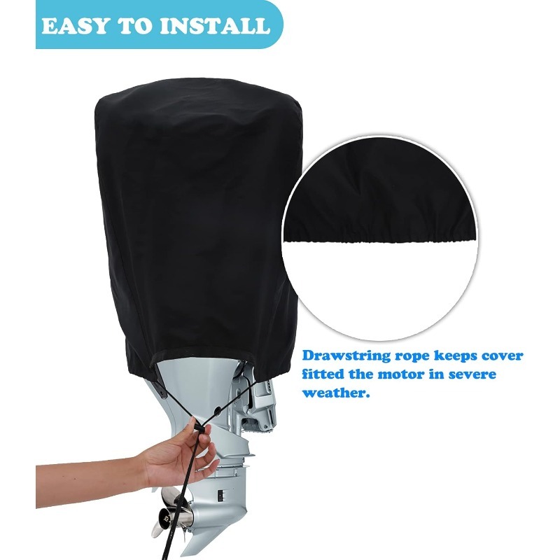 Чехол для лодочного мотора, во – обзор и цена Outboard Motor Cover Waterproof